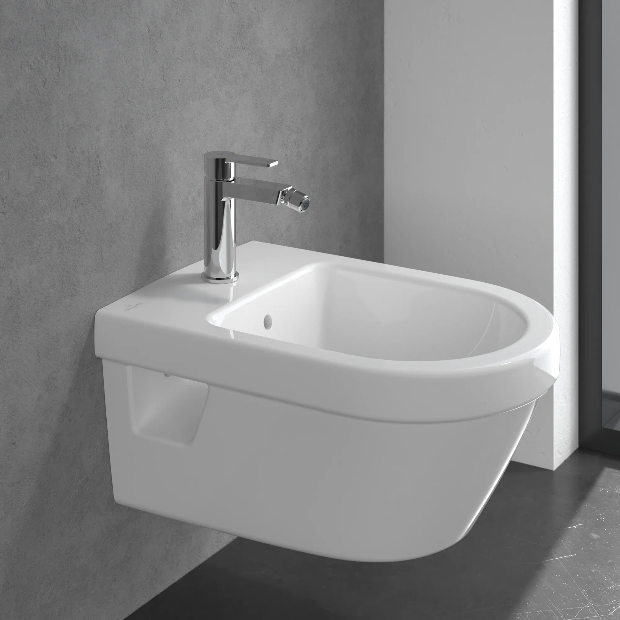 Einhebel-Bidetarmatur Architectura T103001000, 42 x 164 x 156 mm, Chrom Einhebel-Bidetarmatur Architectura T103001000, 42 x 164 x 156 mm, Chrom