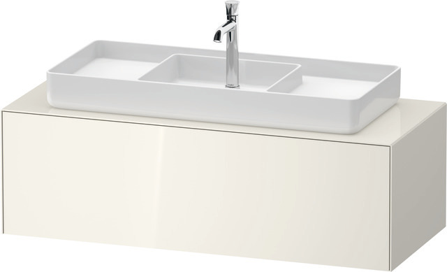 Duravit Waschtischunterschrank wandhängend „White Tulip“ 130 × 40,8 × 55 cm