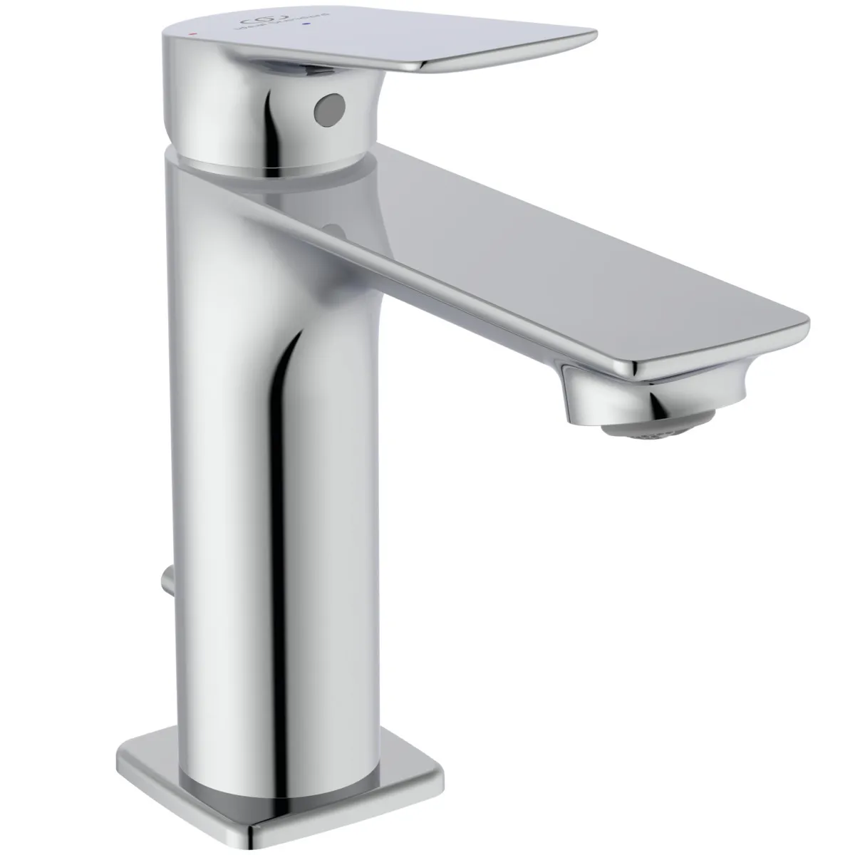 Ideal Standard Waschtischarmatur H100 Ceralife C Ausladung 110mm mit Ablaufgarnitur BlueStart Chrom Ideal Standard Waschtischarmatur H100 Ceralife C Ausladung 110mm mit Ablaufgarnitur BlueStart Chrom