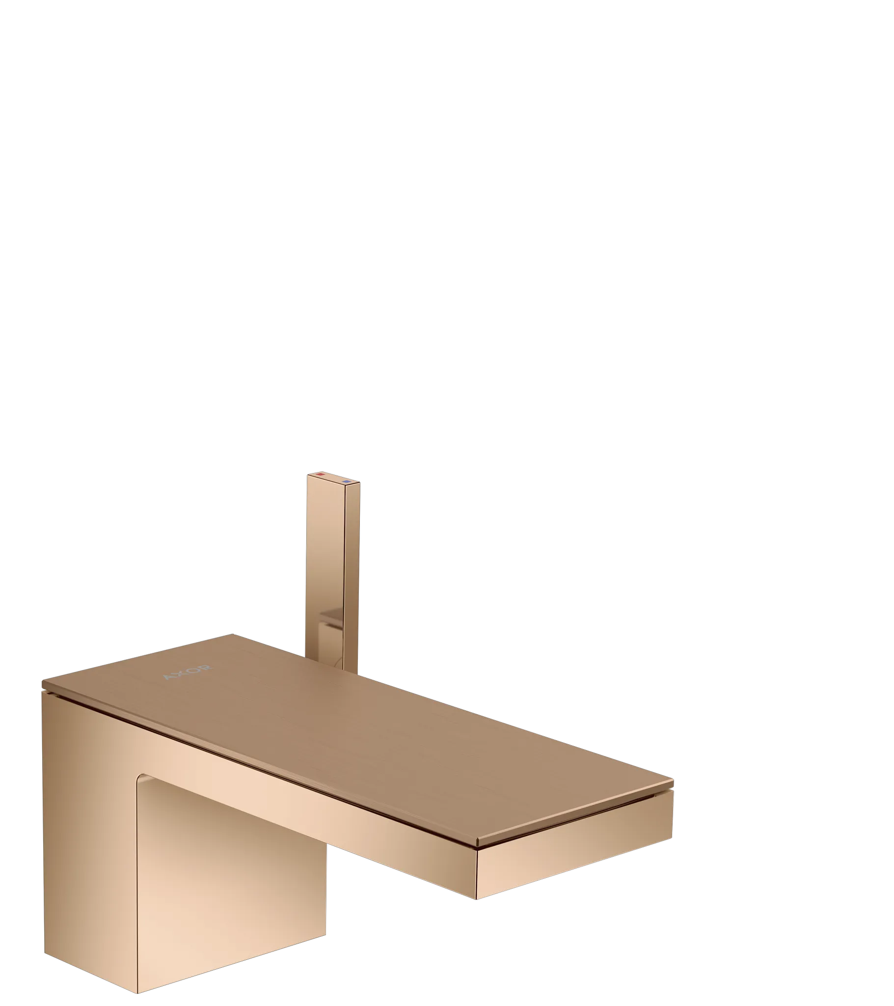 Hansgrohe AXOR MyEdition Mischer Platte 200 Brushed Red Gold Hansgrohe AXOR MyEdition Mischer Platte 200 Brushed Red Gold