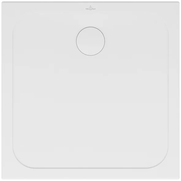 Villeroy & Boch Lifetime Plus Duschwanne 6223J5, quadratisch, 1000x1000x35mm, weiß