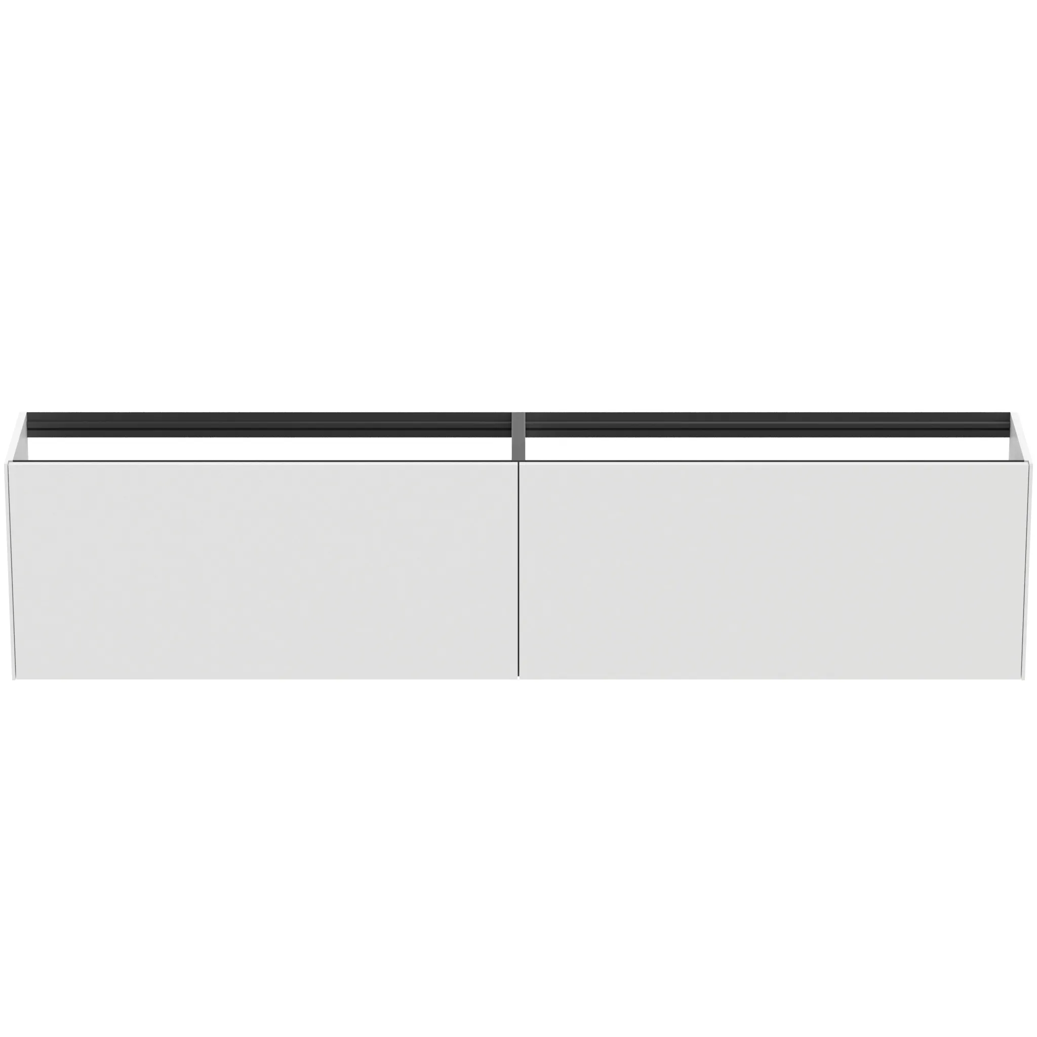 Ideal Standard Waschtischunterschrank Conca, 2 Auszüge, ohne Platte, Weiß Ideal Standard Waschtischunterschrank Conca, 2 Auszüge, ohne Platte, Weiß