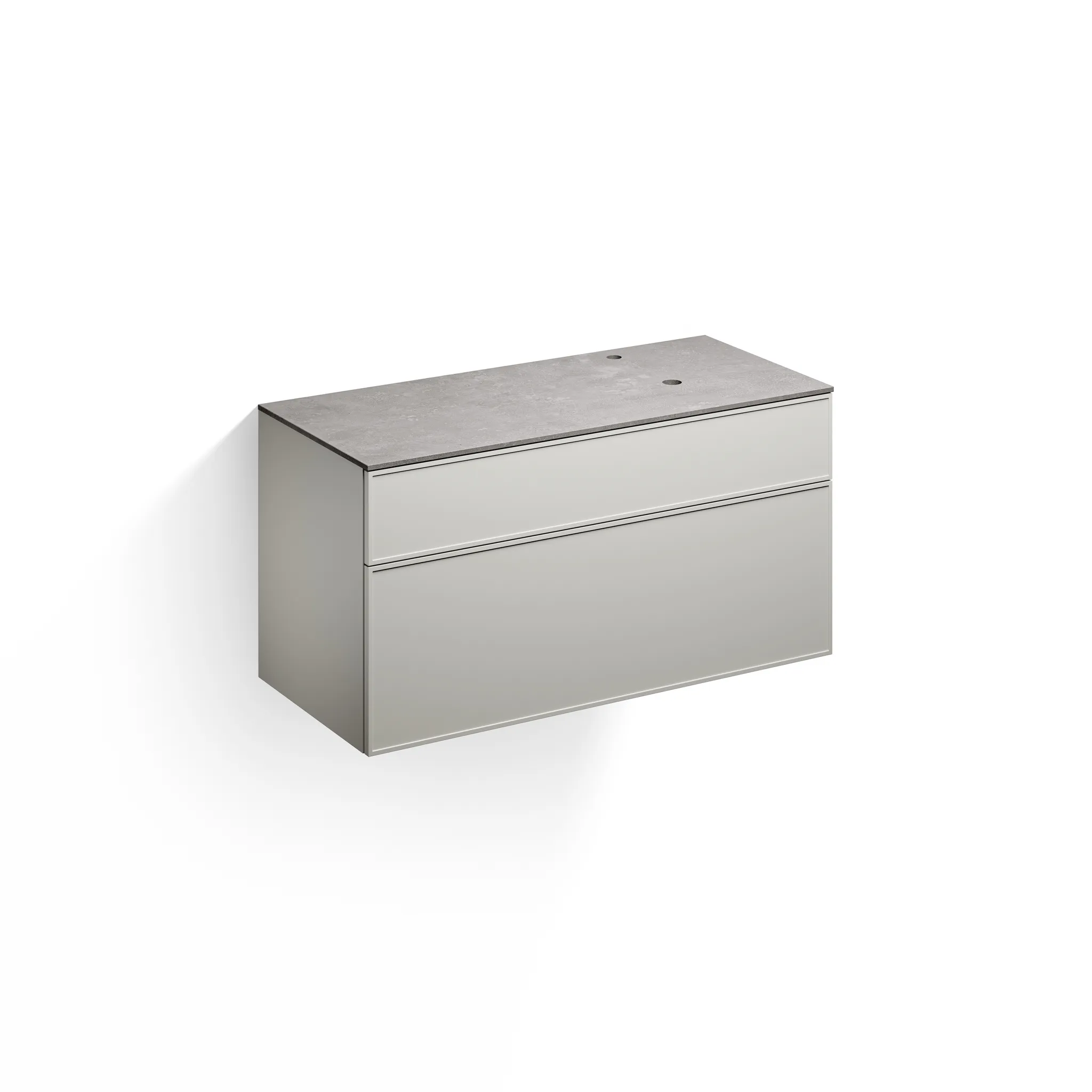 Alape Möbelmodul Arkta 1200x600 NY Silk/Seidengrau