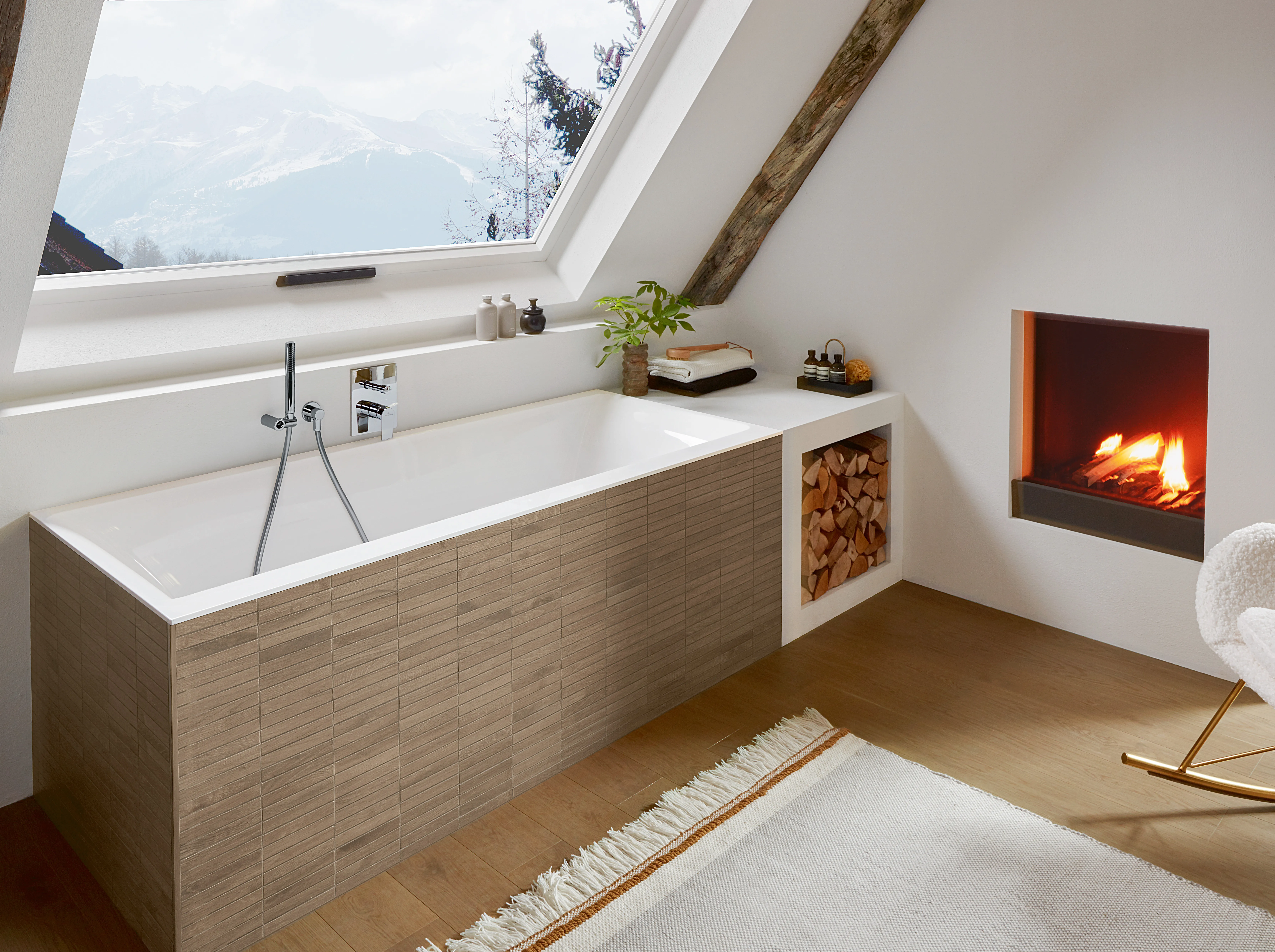 Villeroy & Boch Badewanne „Subway 3.0“ mit SilentFlow rechteck 180 × 80 cm in Weiß Alpin Villeroy & Boch Badewanne „Subway 3.0“ mit SilentFlow rechteck 180 × 80 cm in Weiß Alpin