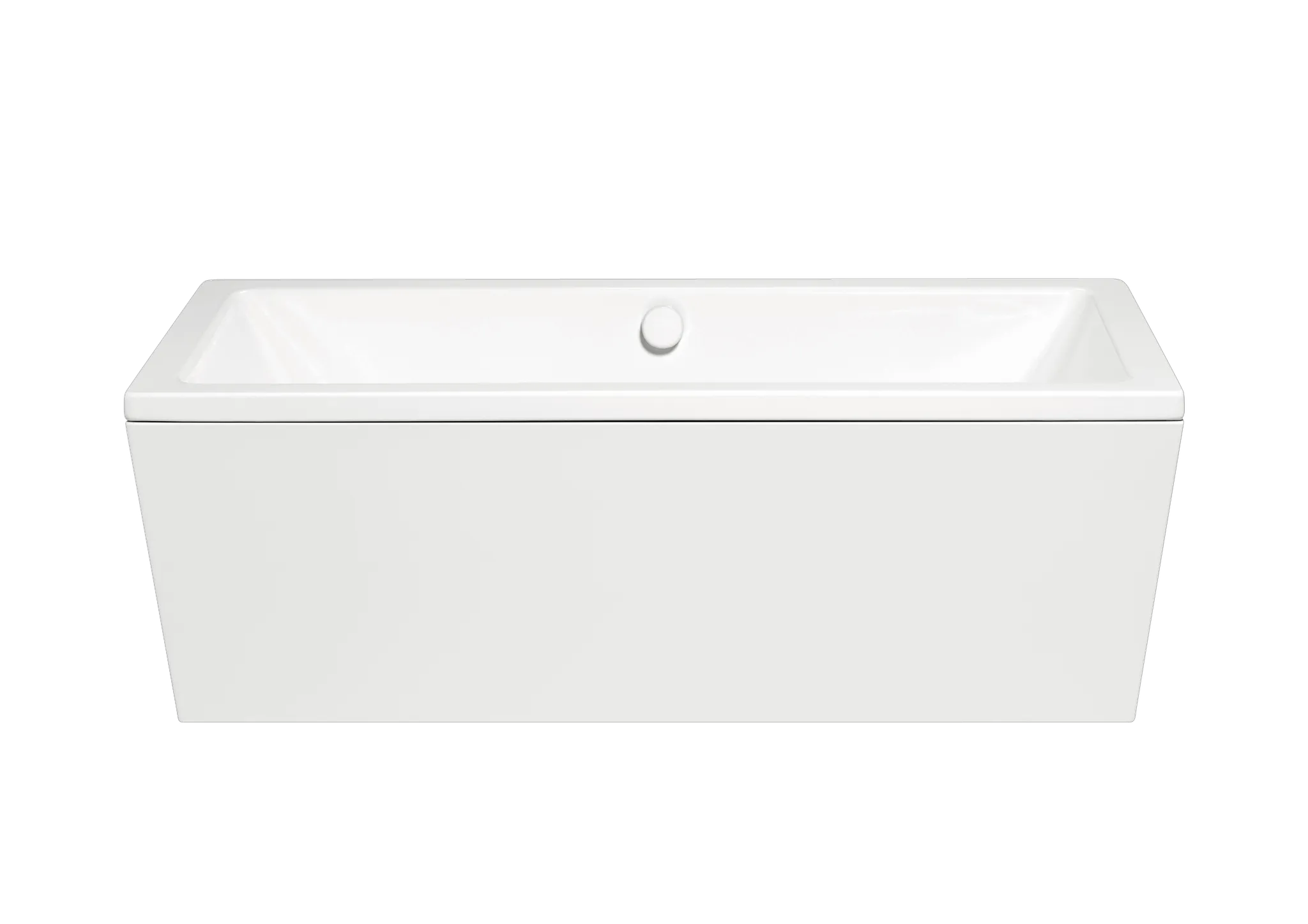 Kaldewei Badewanne „Conoduo“ freistehend rechteck 190 × 90 cm in alpinweiß matt Kaldewei Badewanne „Conoduo“ freistehend rechteck 190 × 90 cm in alpinweiß matt
