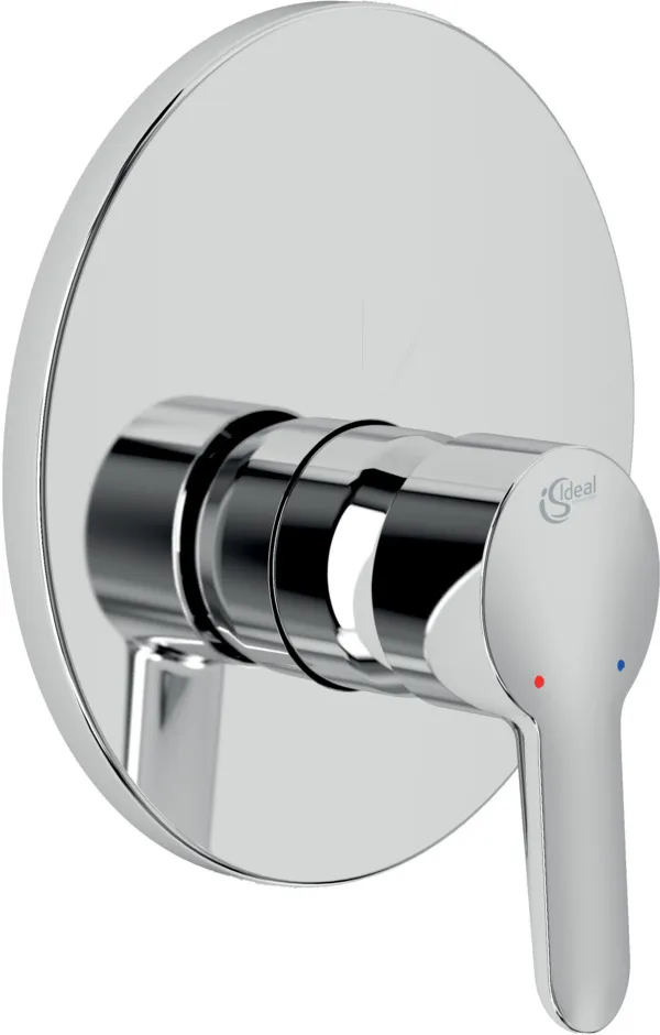 Ideal Standard Brausearmatur Unterputz Connect Blue Bausatz 2, Chrom Ideal Standard Brausearmatur Unterputz Connect Blue Bausatz 2, Chrom