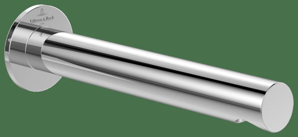 Villeroy & Boch Badewannenauslauf Loop & Friends TVT106505153, 60 x 60 x 225 mm, Chrom
