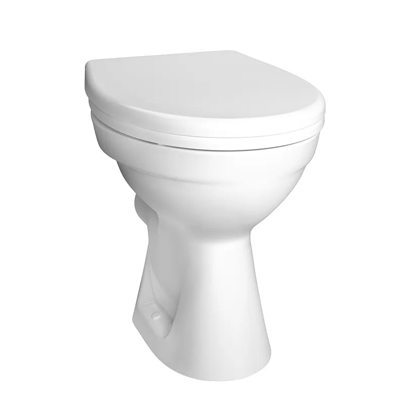 VitrA Norm Tiefspül-Stand-WC Spin Flush spülrandlos 35 x 46 cm Abgang waagerecht Weiß Hochglanz VitrA Norm Tiefspül-Stand-WC Spin Flush spülrandlos 35 x 46 cm Abgang waagerecht Weiß Hochglanz