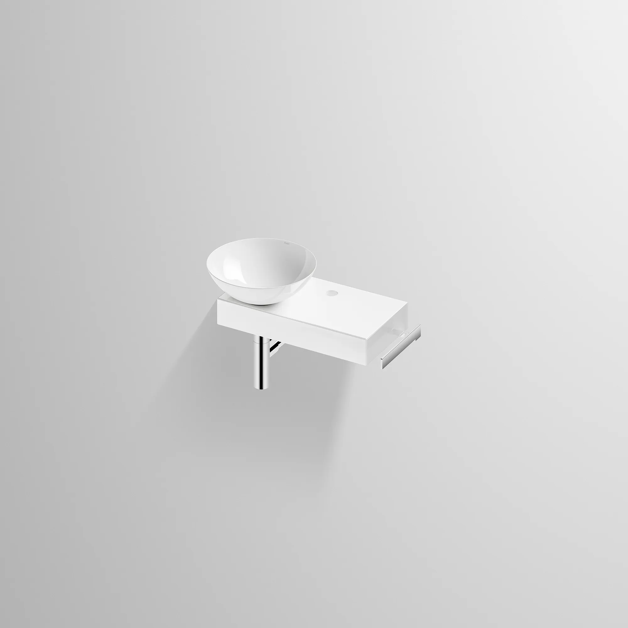 Alape Waschplatz Piccolo Novo 1 5256000 Weiß Alape Waschplatz Piccolo Novo 1 5256000 Weiß