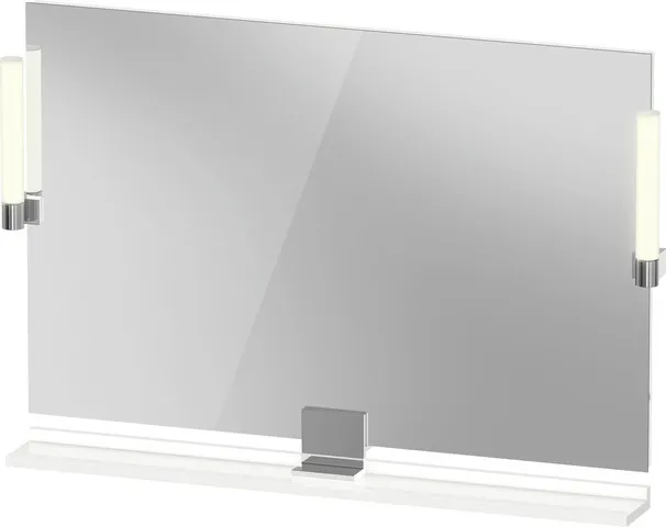 Duravit Spiegel „Sivida“ 105 × 65 cm in Apricot Pearl