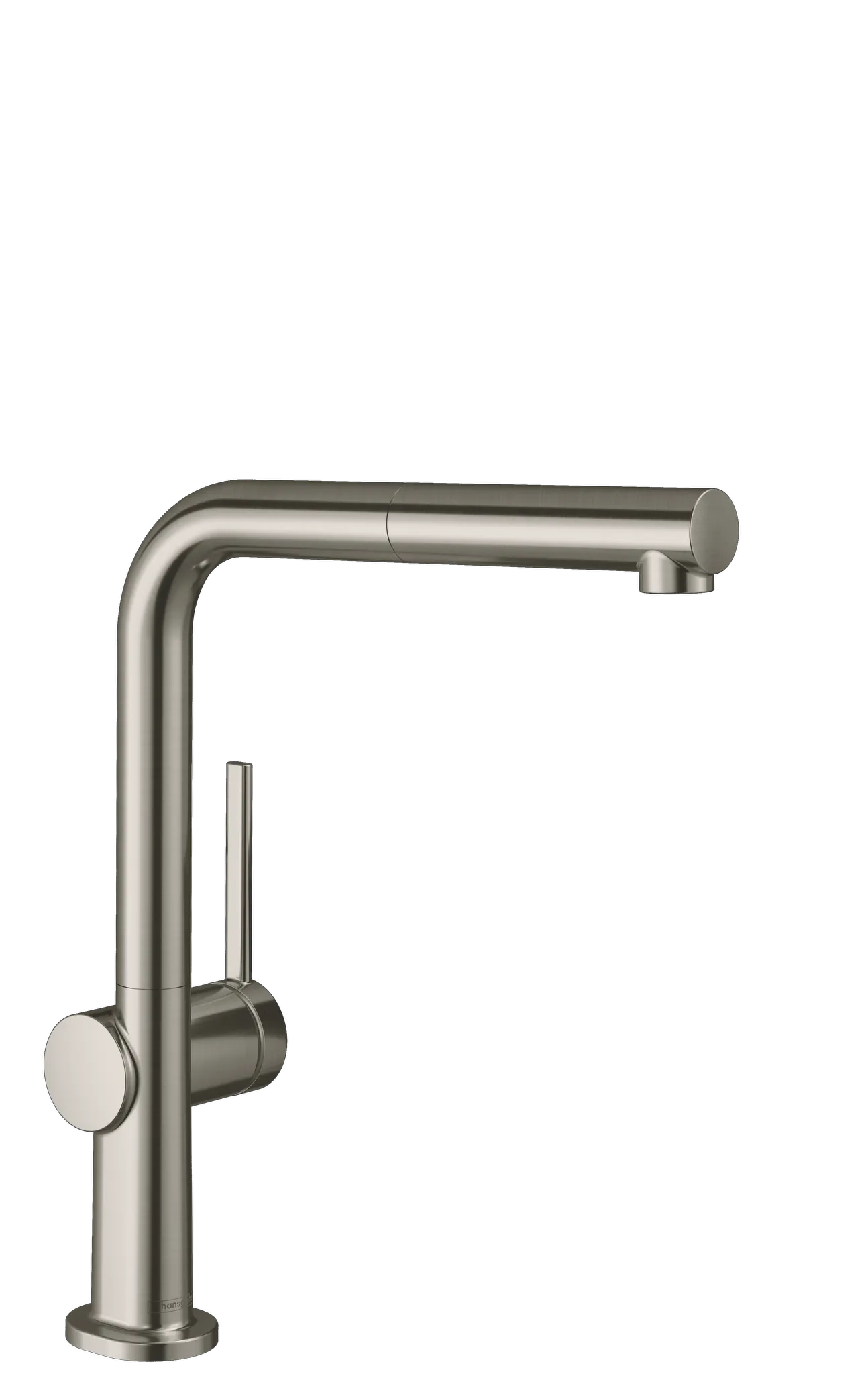 Hansgrohe Talis M54 Einhebel-Küchenmischer 270, Ausziehauslauf, 1jet, Edelstahl Finish Hansgrohe Talis M54 Einhebel-Küchenmischer 270, Ausziehauslauf, 1jet, Edelstahl Finish
