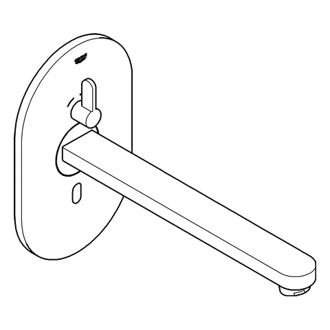 Grohe Eurosmart CE Infrarot-Elektronik für Waschtisch mit Mischung chrom Grohe Eurosmart CE Infrarot-Elektronik für Waschtisch mit Mischung chrom