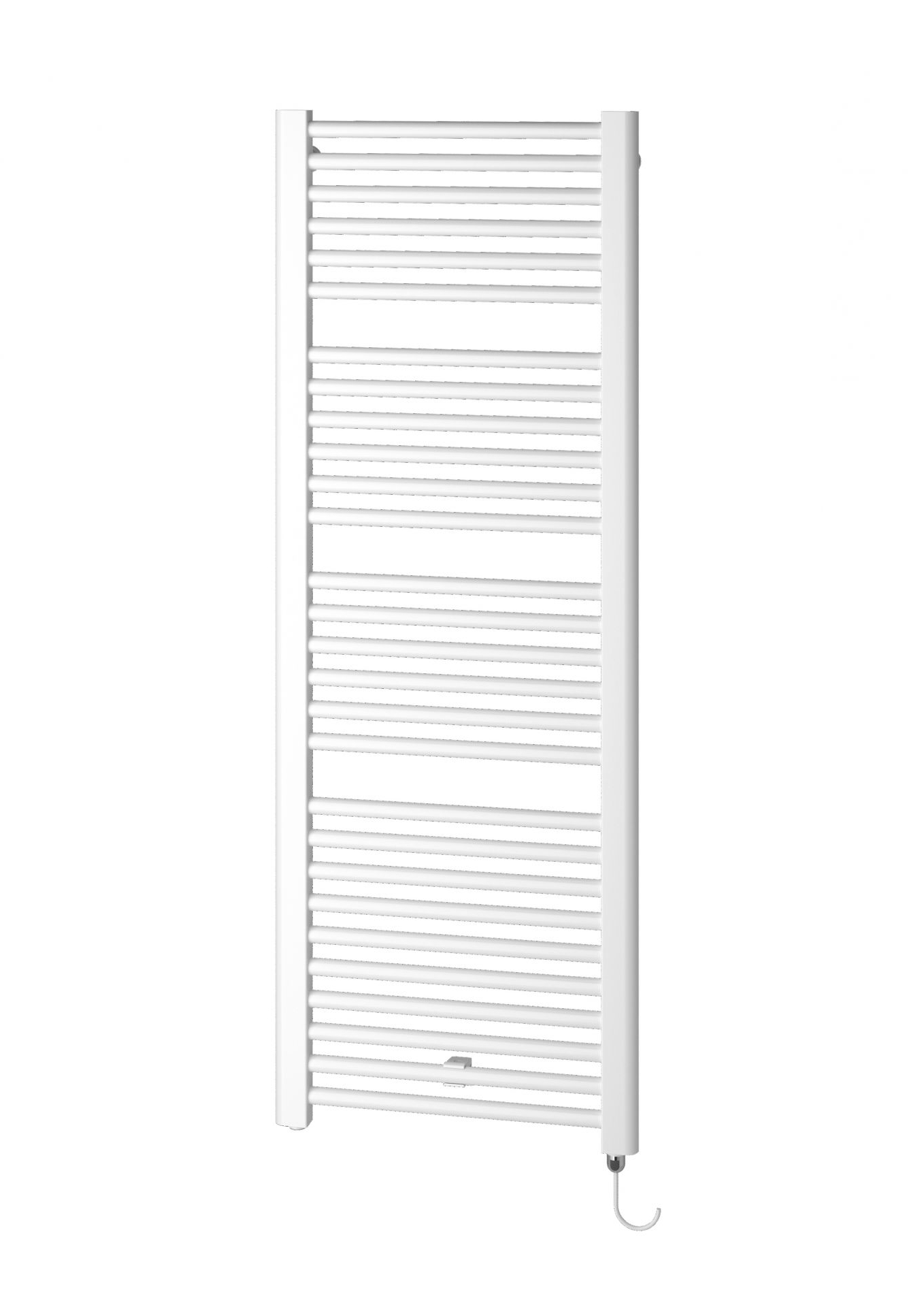 Kermi Elektroheizkörper „Basic®-E“ 74,9 × 80,4 cm in Schwarz Soft Kermi Elektroheizkörper „Basic®-E“ 74,9 × 80,4 cm in Schwarz Soft