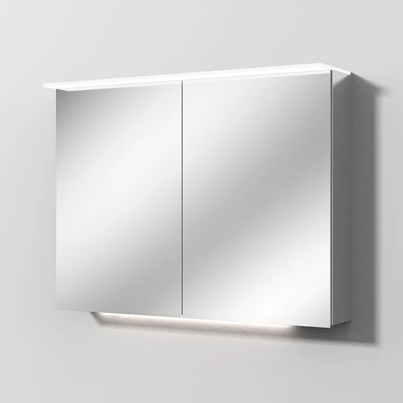 Sanipa Wandvorbau Spiegelschrank „Anny“ 1007 × 750 × 230 mm Sanipa Wandvorbau Spiegelschrank „Anny“ 1007 × 750 × 230 mm