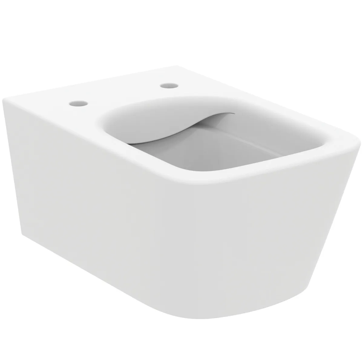 WC „BlendCube“ 35,5 × 34 × 54 cm in Seidenweiß WC „BlendCube“ 35,5 × 34 × 54 cm in Seidenweiß