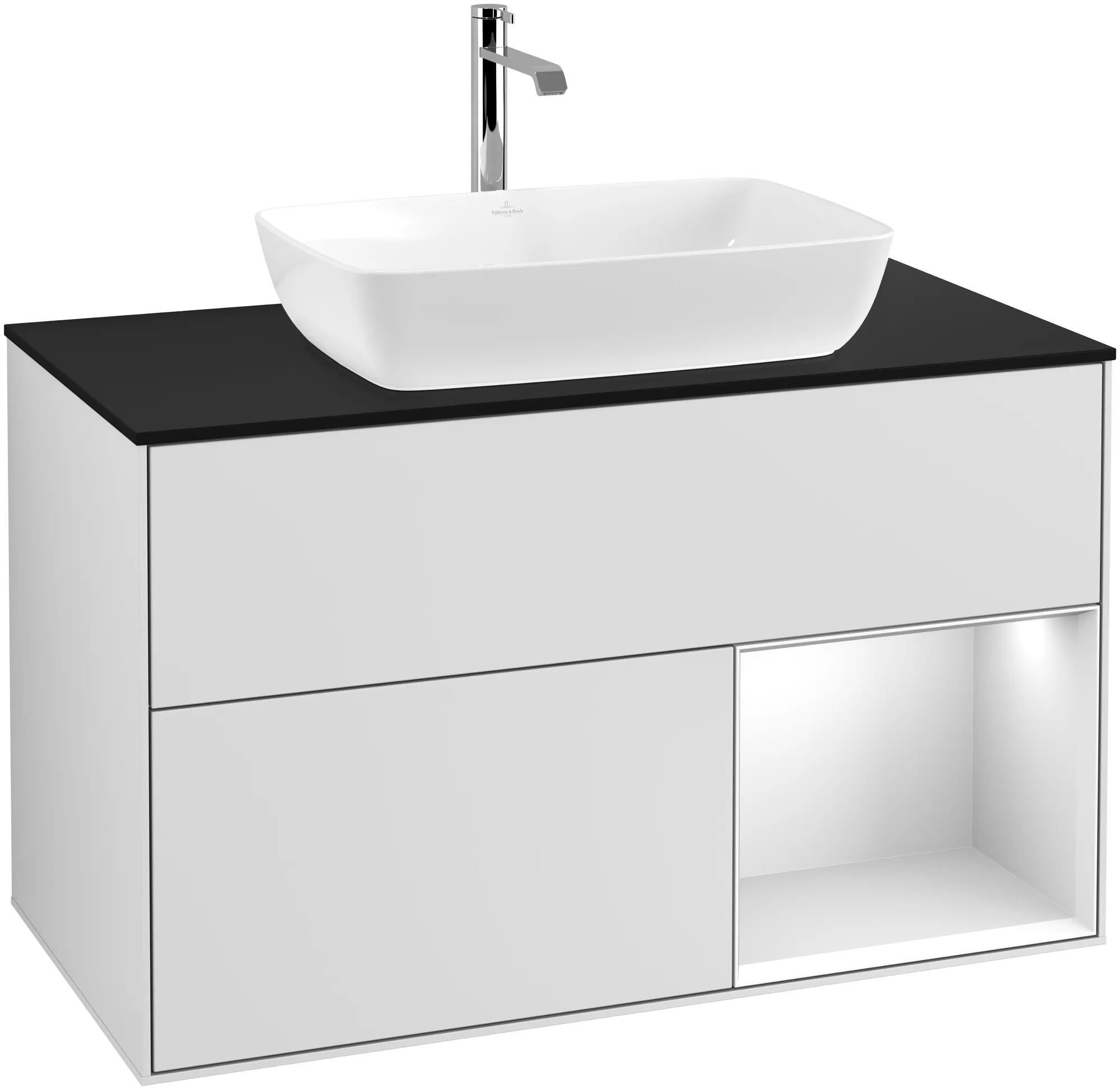 Villeroy & Boch Finion Waschbeckenunterschrank F78 1000x603x501mm