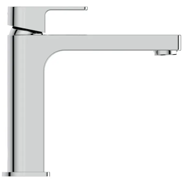 Waschtischarmatur Edge, Grande Slim, 5 l/min., ohne Ablaufgarnitur, Ausladung 138mm, Chrom Waschtischarmatur Edge, Grande Slim, 5 l/min., ohne Ablaufgarnitur, Ausladung 138mm, Chrom