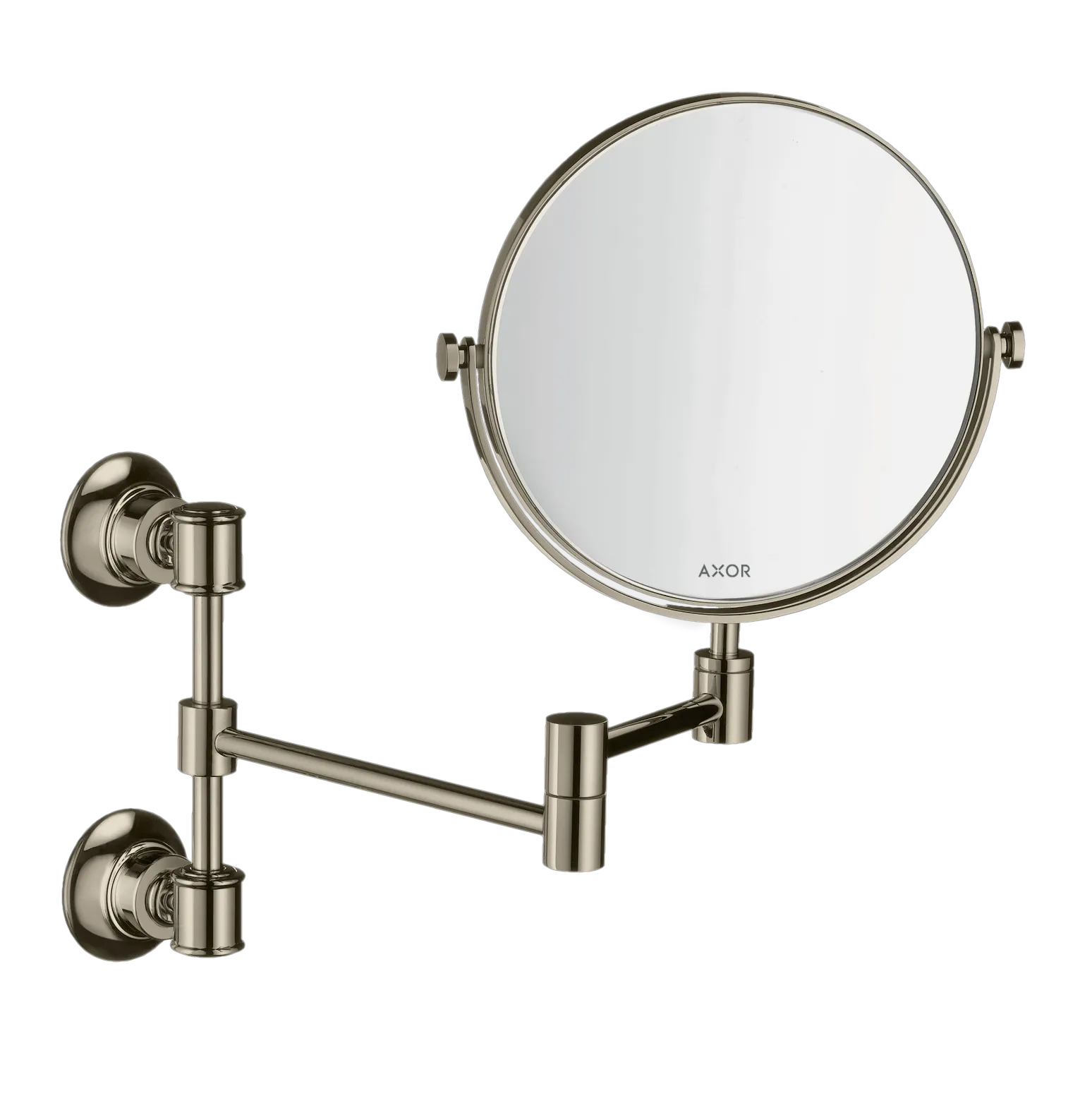 Hansgrohe AXOR Montreux Rasierspiegel, Polished Nickel Hansgrohe AXOR Montreux Rasierspiegel, Polished Nickel