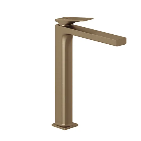 Kludi DECUS Waschschüssel-Einhandmischer Brushed Bronze, DN 15, 1-Loch Montage, geschlossener Metallhebel, DVGW-zugelassen Kludi DECUS Waschschüssel-Einhandmischer Brushed Bronze, DN 15, 1-Loch Montage, geschlossener Metallhebel, DVGW-zugelassen