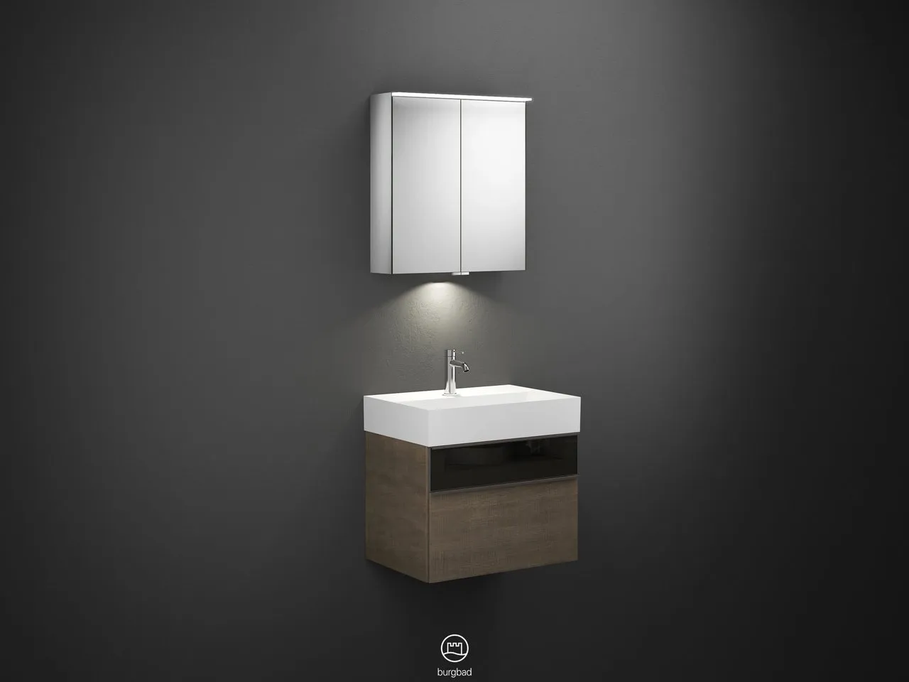 burgbad Yumo PG2 Badmöbelset SFLA067 burgbad Yumo PG2 Badmöbelset SFLA067