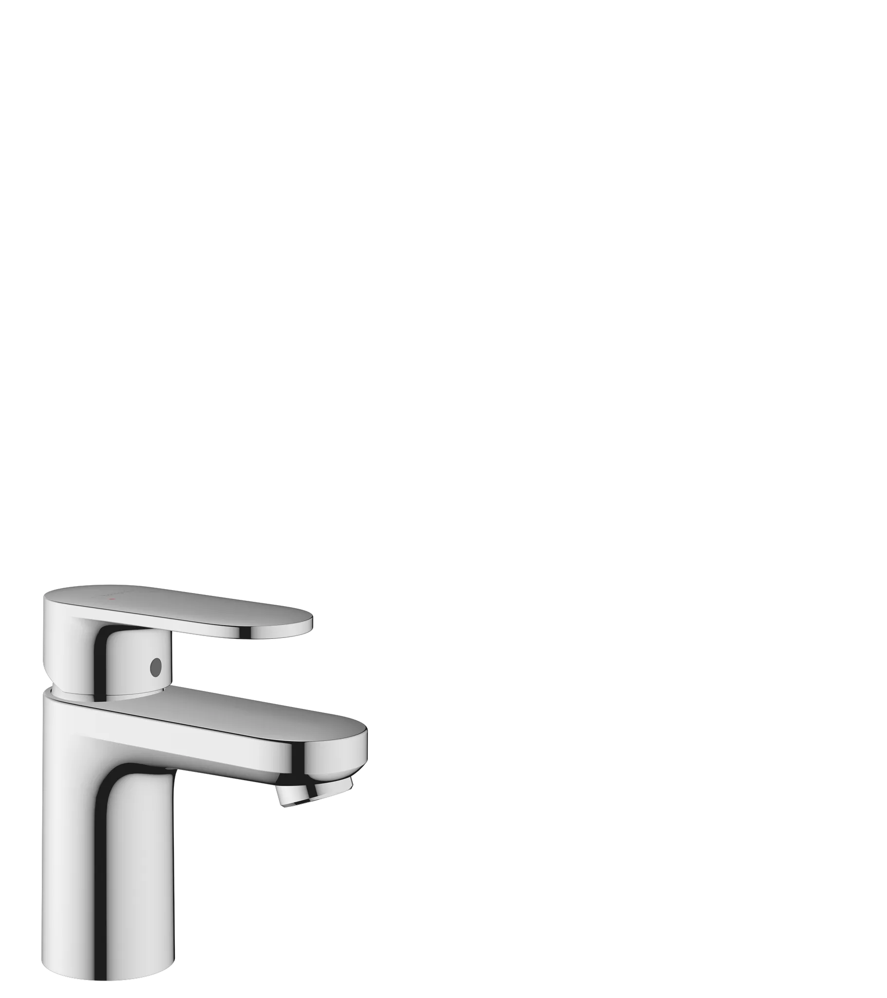 Hansgrohe Vernis Blend Einhebel-Waschtischmischer 70 mit Zugstangen-Ablaufgarnitur, Chrom Hansgrohe Vernis Blend Einhebel-Waschtischmischer 70 mit Zugstangen-Ablaufgarnitur, Chrom