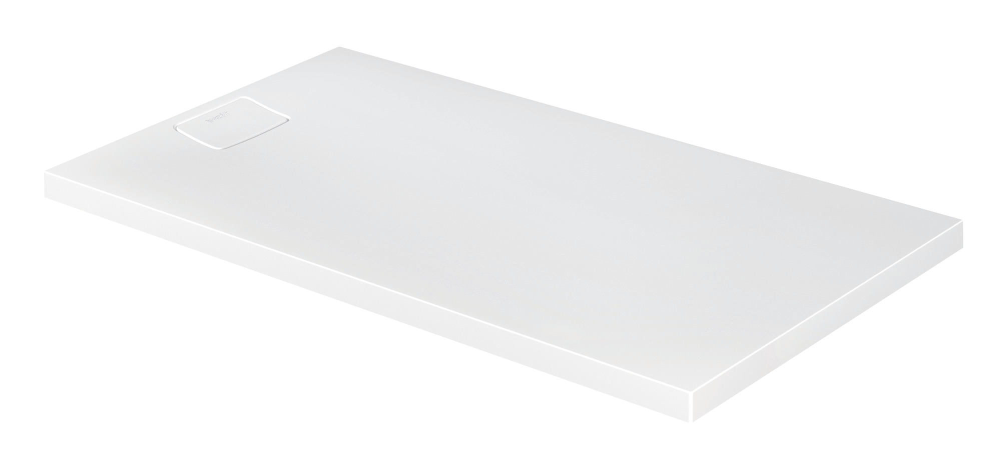 Duravit rechteck Duschwanne „Stonetto“ 140 × 80 cm in Weiß Matt