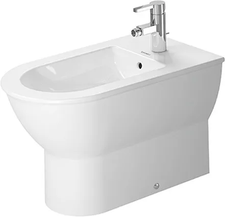 Duravit Stand-Bidet „Darling New“, Befestigung sichtbar 37 × 63 × 40 cm Duravit Stand-Bidet „Darling New“, Befestigung sichtbar 37 × 63 × 40 cm
