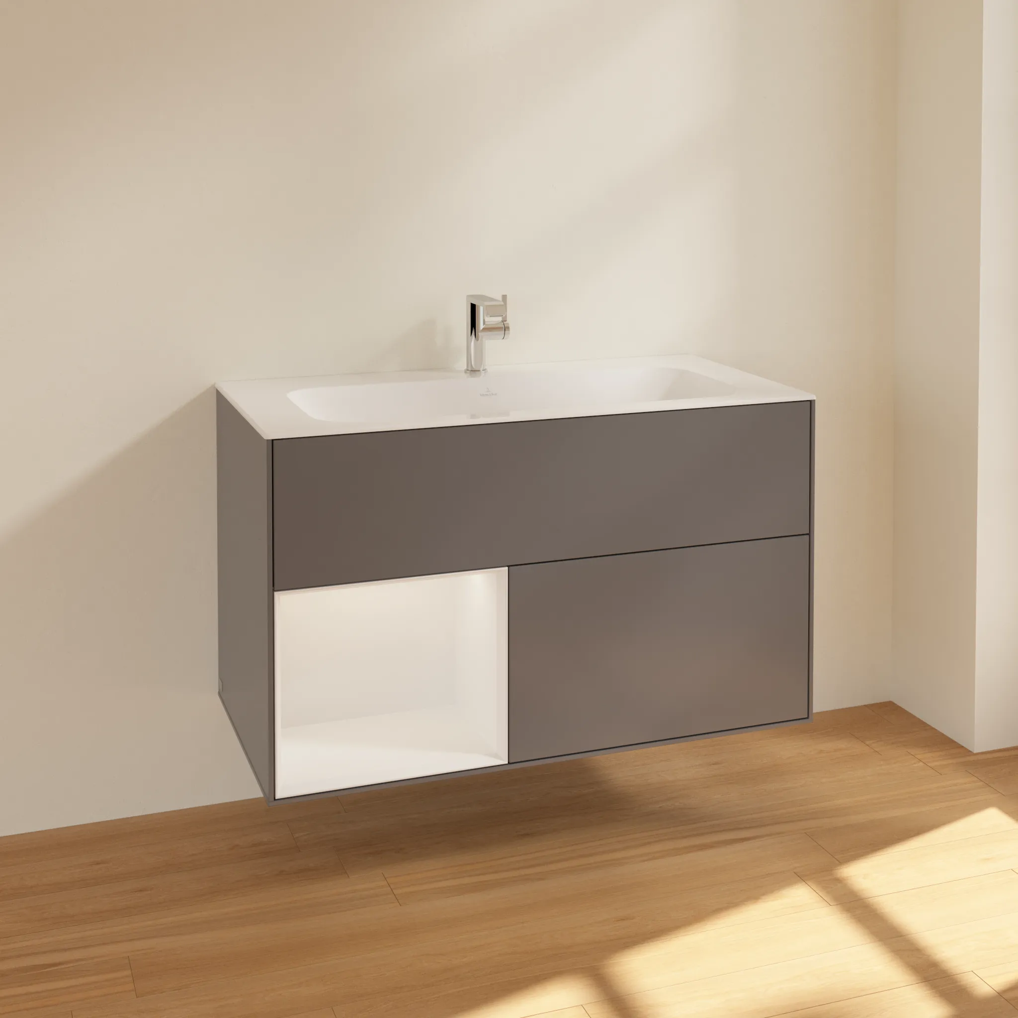Villeroy & Boch Finion Waschbeckenunterschrank F03 996x591x498mm m Bel FK/RE/AP: GK/GF/-