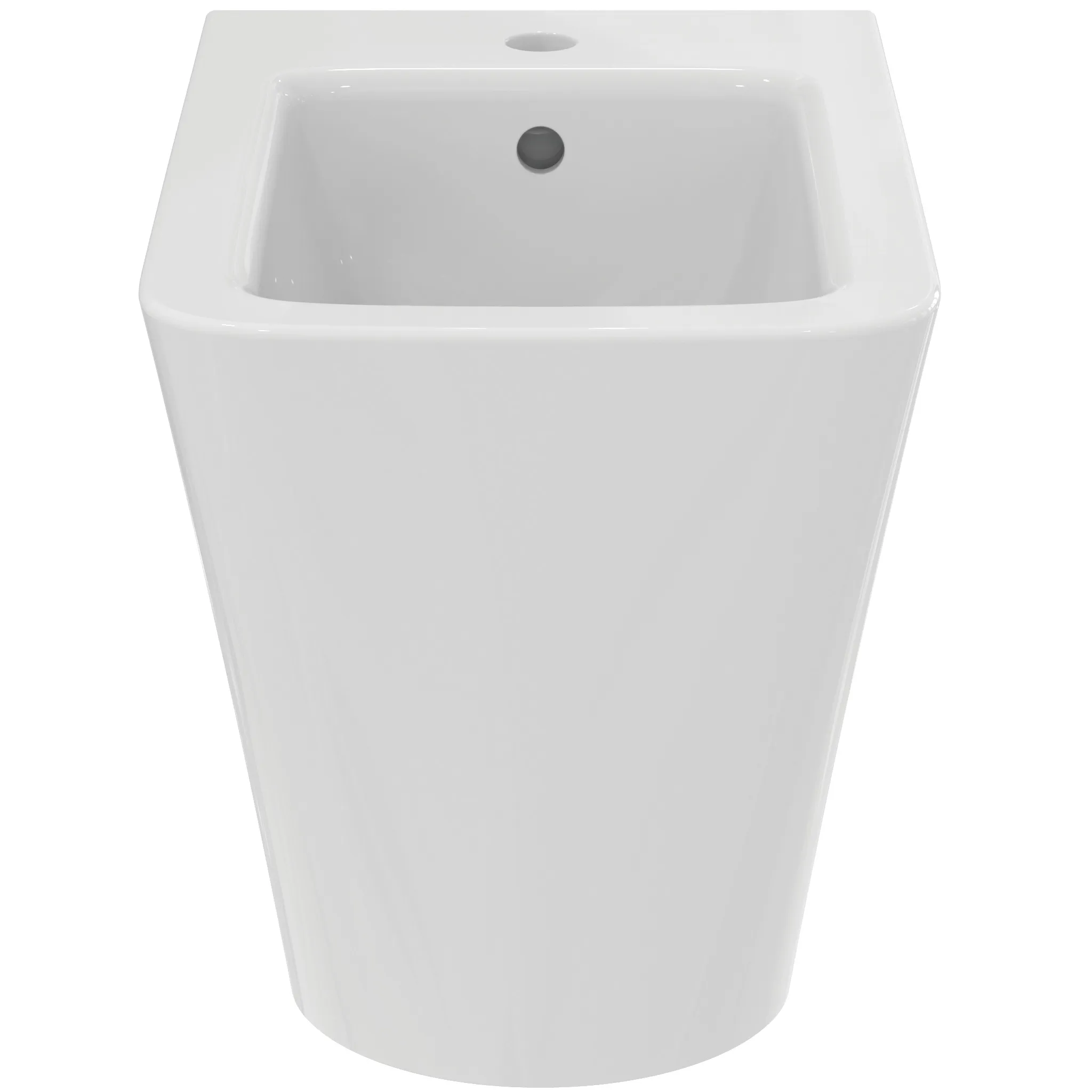 Ideal Standard Bidet „BlendCube“, Befestigung verdeckt 35,5 × 56 × 40 cm in Weiß