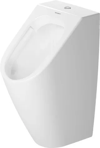 Urinal ME by Starck rimless, weiß Zulauf von oben, HyG Urinal ME by Starck rimless, weiß Zulauf von oben, HyG