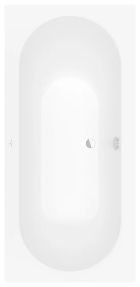 Villeroy & Boch Oberon Badewanne Rechteck Stone White 1900x900mm