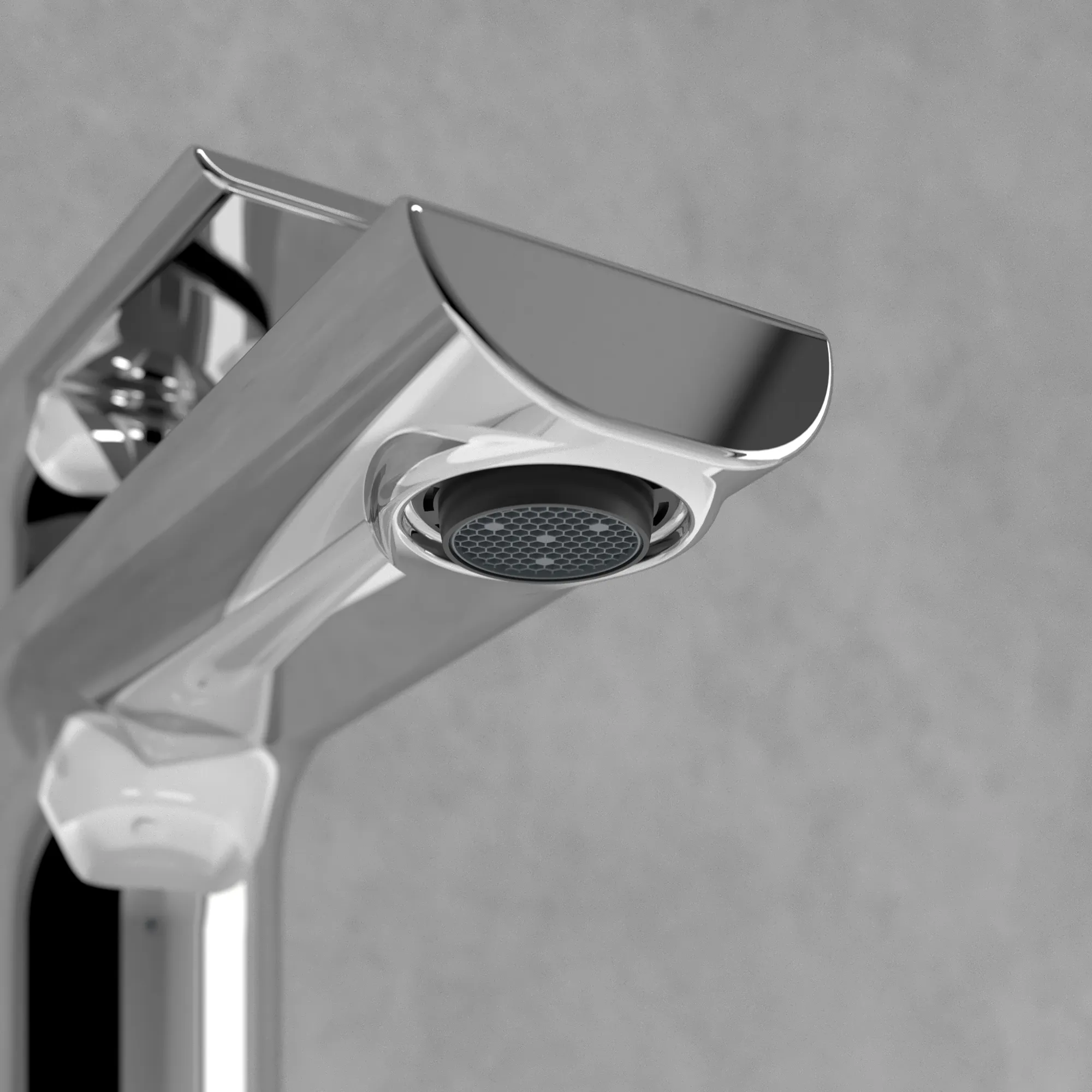 Einhand-Waschtischarmatur „Liberty“ 15 cm Ausladung 110 mm in Chrom Einhand-Waschtischarmatur „Liberty“ 15 cm Ausladung 110 mm in Chrom