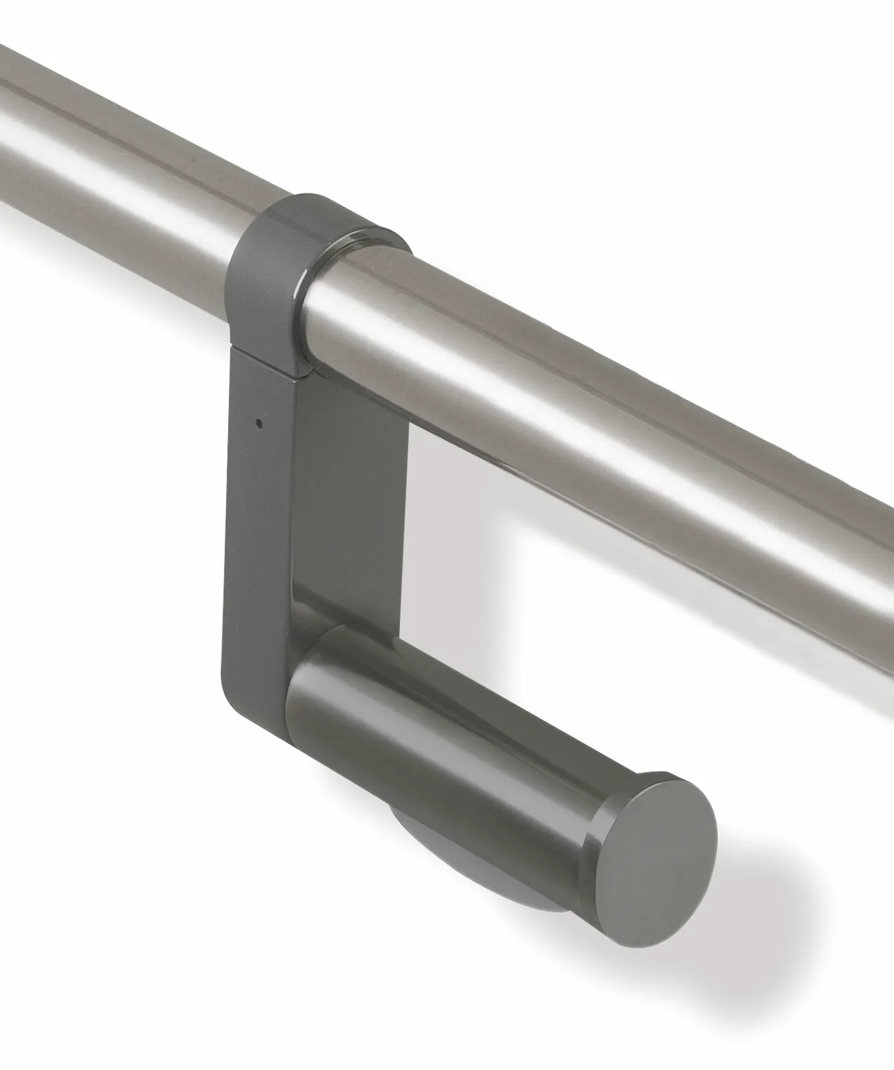 HEWI Toilettenpapierhalter „Serie 805 Classic“ 3,9 × 13,6 × 13,1 cm HEWI Toilettenpapierhalter „Serie 805 Classic“ 3,9 × 13,6 × 13,1 cm