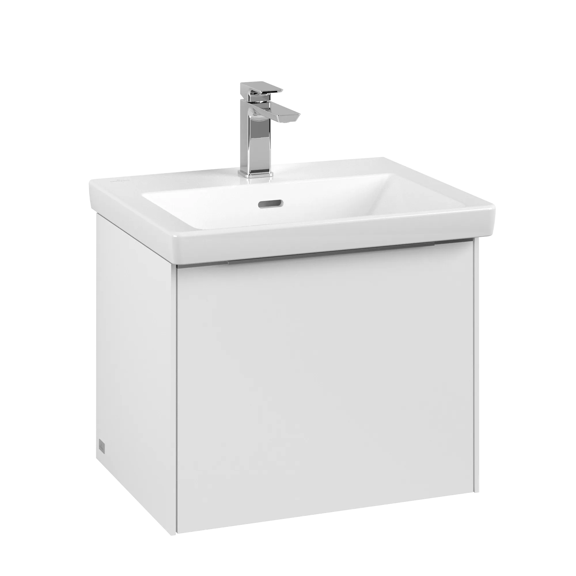 Villeroy & Boch Subway 3.0 Waschbeckenunterschrank Pure White C57900, 523 x 429 x 448 mm