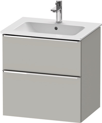 Duravit Waschtischunterschrank wandhängend „D-Neo“ 61 × 62,5 × 46,2 cm