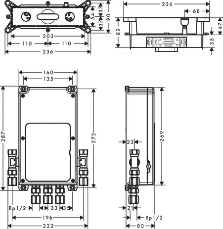 RainPad iBox Control
