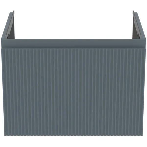 Ideal Standard Waschtischunterschrank „Finesse“ 50 × 37 × 37,5 cm Aschblau matt