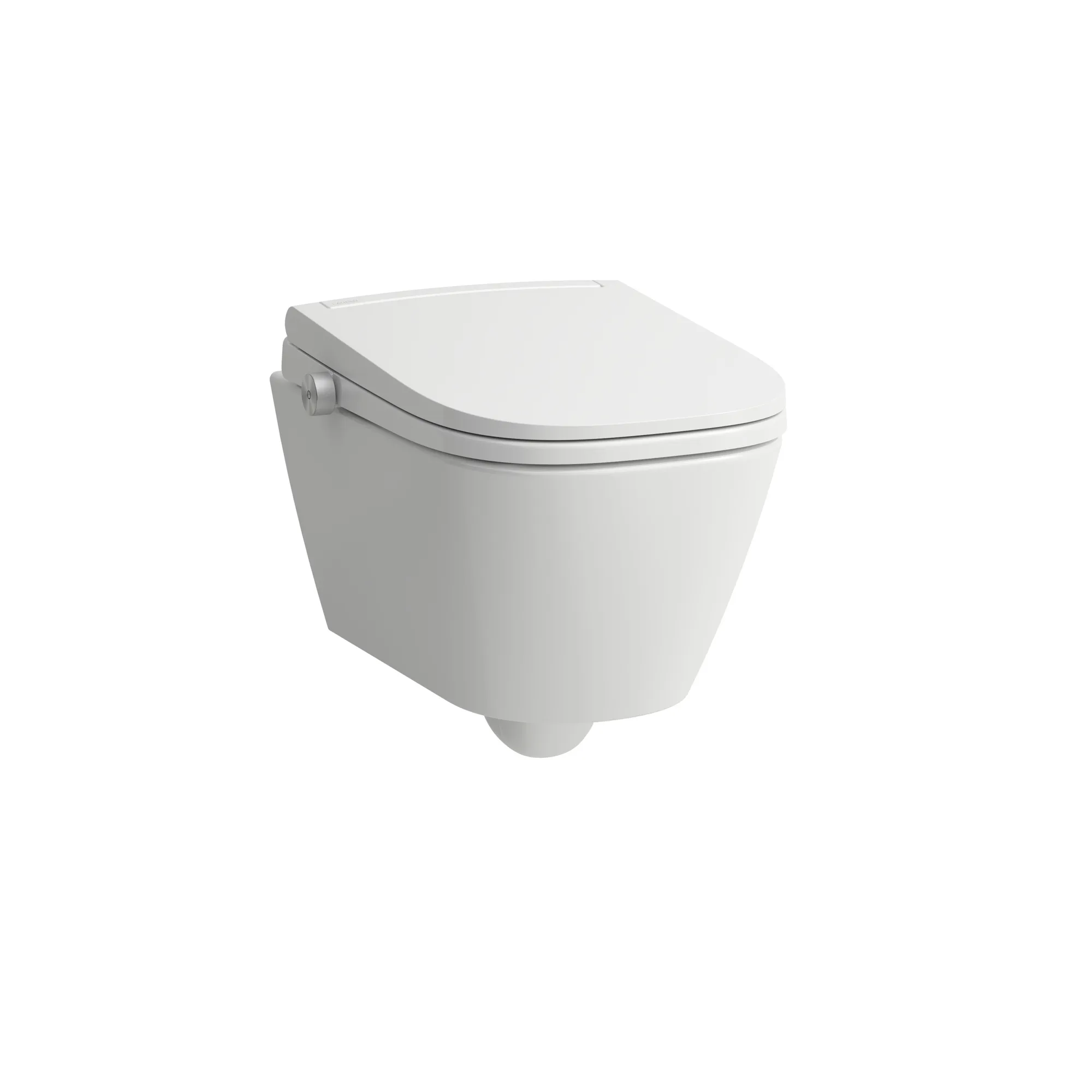 CLEANET MEDA Spülrandloses Wand-WC mit Dusch-WC Aufsatz Silent Flush, verdeckte Befestigung, Tiefspüler für 6/3l-Spülung, mit Fernbedeinung, Fön & Sitzheizung, weiß CLEANET MEDA Spülrandloses Wand-WC mit Dusch-WC Aufsatz Silent Flush, verdeckte Befestigung, Tiefspüler für 6/3l-Spülung, mit Fernbedeinung, Fön & Sitzheizung, weiß