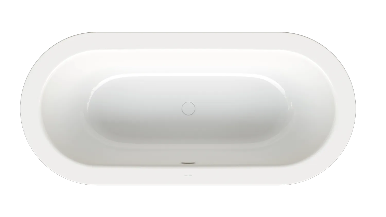 BetteStarlet Oval Badewanne, weiß, 1750 x 800 mm, Randhöhe 30 mm, 2-Sitzer, glasierter Titan-Stahl BetteStarlet Oval Badewanne, weiß, 1750 x 800 mm, Randhöhe 30 mm, 2-Sitzer, glasierter Titan-Stahl