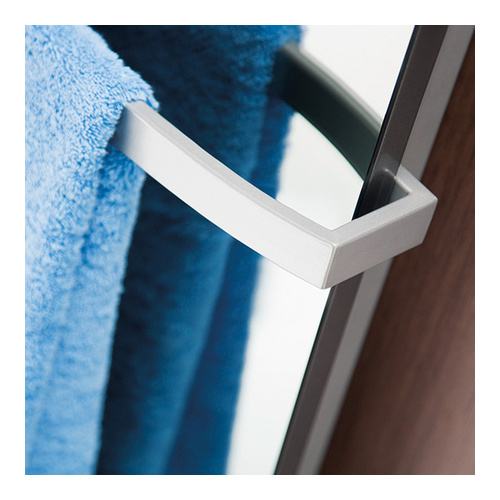 Handtuchhalter Handtuchhalter 570 breit - weiß-matt, We Handtuchhalter Handtuchhalter 570 breit - weiß-matt, We