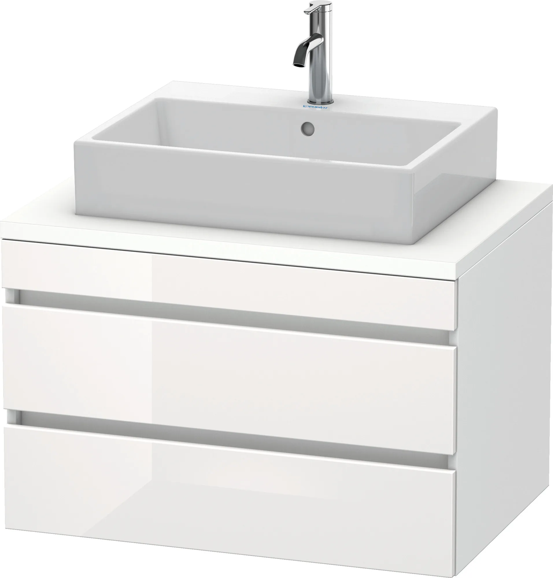 Duravit Waschtischunterschrank wandhängend „DuraStyle“ 80 × 51,2 × 54,8 cm