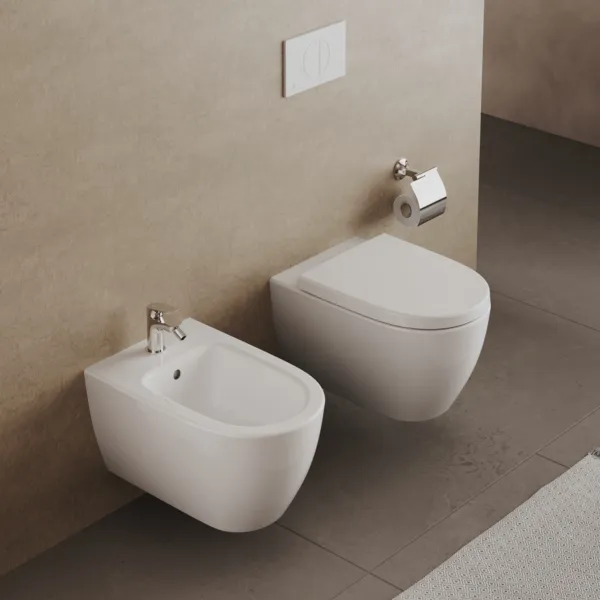 WC-Paket i.life O WC Hydro Twist mit WC-Sitz Softclosing 350x535x400mm Weiß WC-Paket i.life O WC Hydro Twist mit WC-Sitz Softclosing 350x535x400mm Weiß