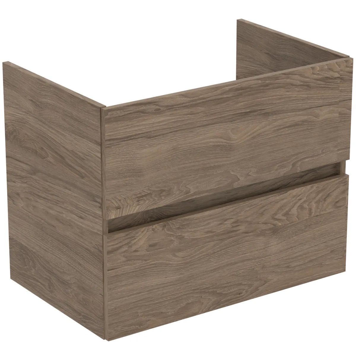 Möbelpaket Eurovit+ mit Waschtisch 71cm Weiß und Unterschrank 70cm 2 Auszüge Hochglanz grau lackiert Möbelpaket Eurovit+ mit Waschtisch 71cm Weiß und Unterschrank 70cm 2 Auszüge Hochglanz grau lackiert