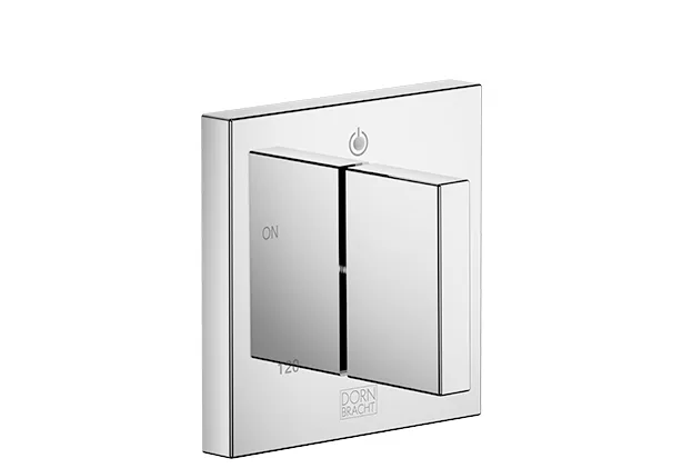 Dornbracht Elektronische Bedienelemente für Handtuchwärmer - SERIENSPEZIFISCH Chrom, Rosette 80 x 80 mm, Schutzart IP44 Dornbracht Elektronische Bedienelemente für Handtuchwärmer - SERIENSPEZIFISCH Chrom, Rosette 80 x 80 mm, Schutzart IP44