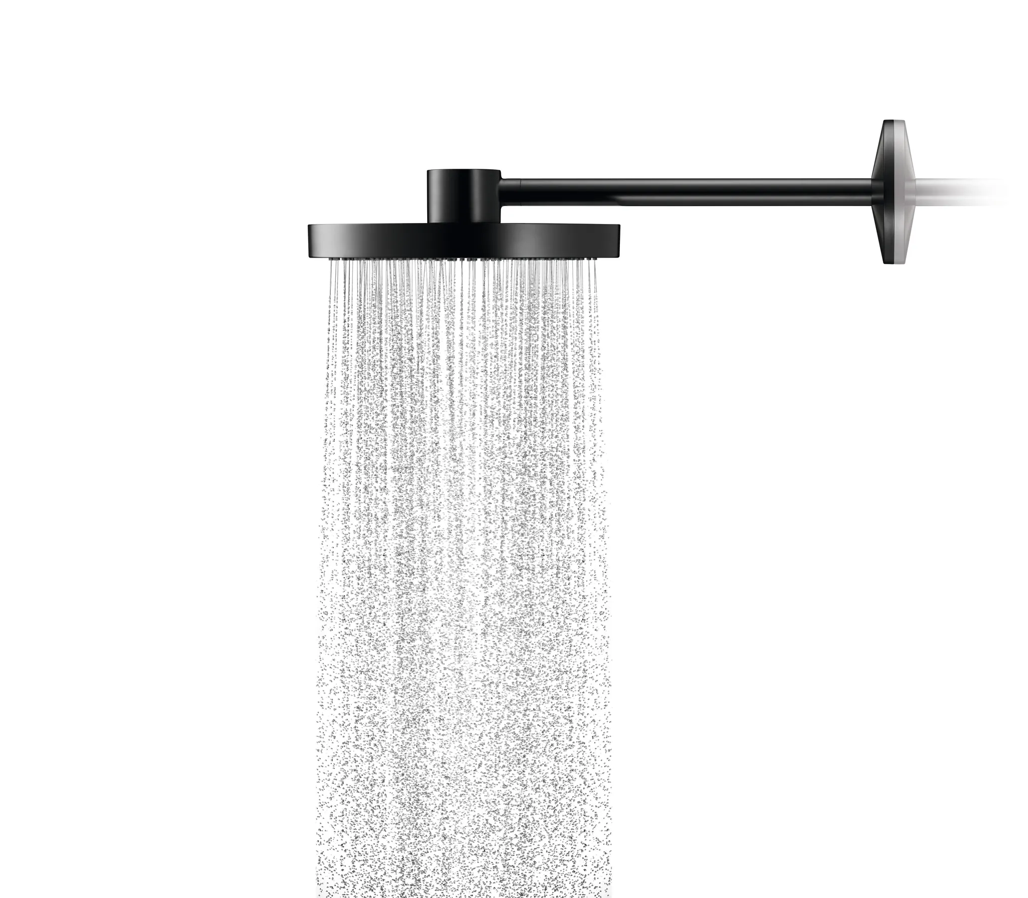 Kopfbrause Axor One 280 2jet mit Brausearm chrom Kopfbrause Axor One 280 2jet mit Brausearm chrom