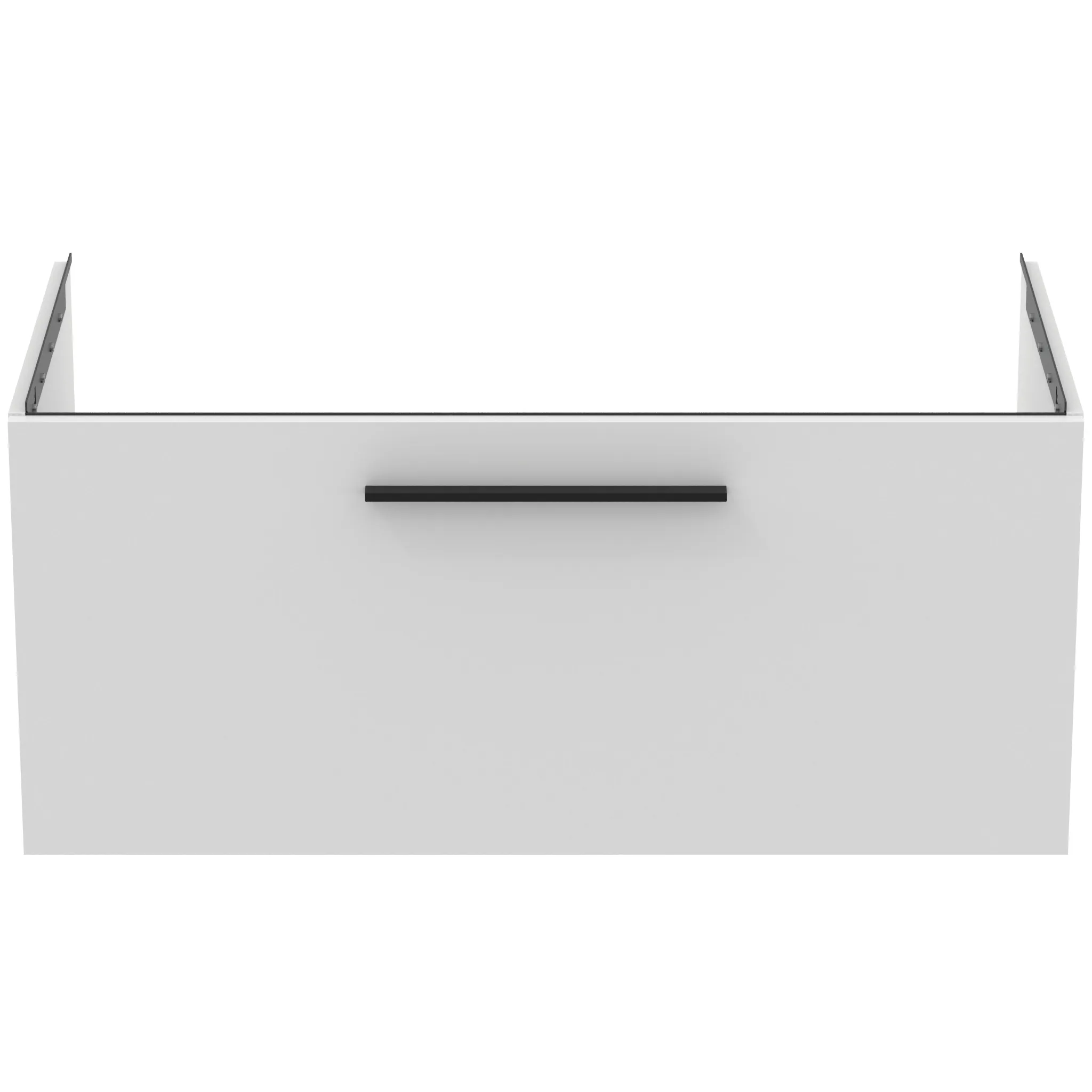 Ideal Standard Möbelwaschtischunterschrank i.life B 1 Auszug 1000x505x440mm Weiß matt Ideal Standard Möbelwaschtischunterschrank i.life B 1 Auszug 1000x505x440mm Weiß matt
