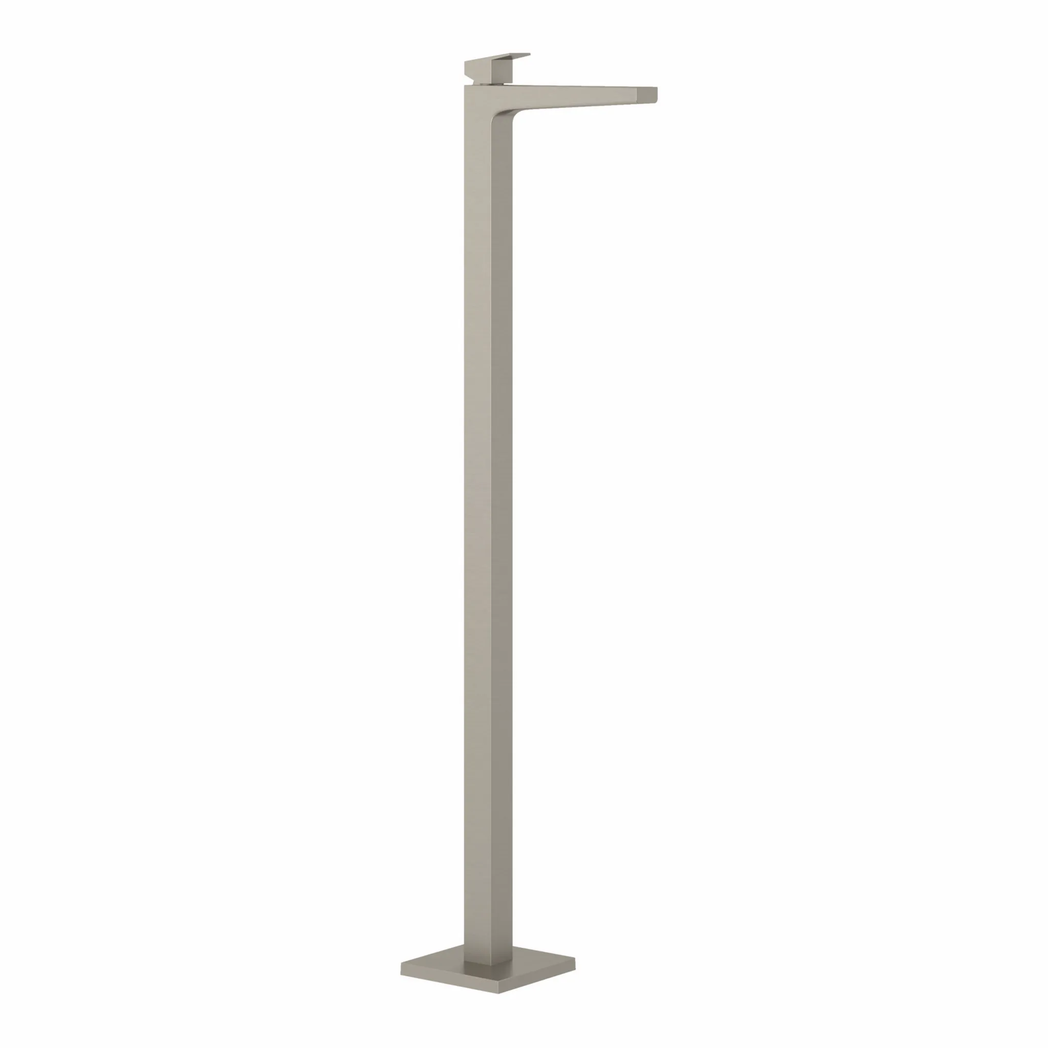 Kludi-DECUS Freihstehender Waschtisch-EH in Stainless Brushed Nickel, Standmontage, Einhebelmischer, DN 15, Artikel-Nr. 54595N575