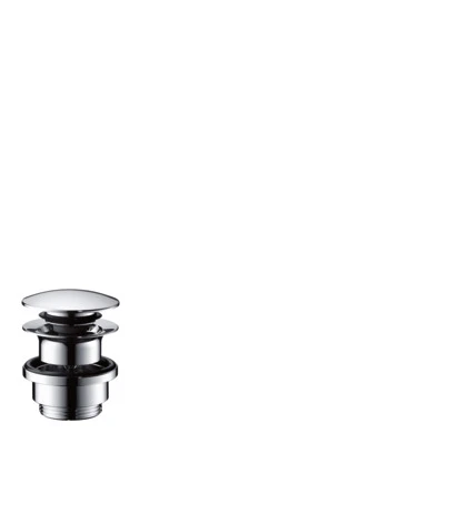 Ablaufventil Push-Open Axor DN32 chrom mit Überlaufloch Ablaufventil Push-Open Axor DN32 chrom mit Überlaufloch