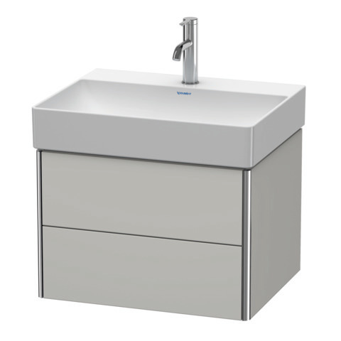 Duravit Waschtischunterschrank wandhängend „XSquare“ 58,4 × 39,7 × 46 cm