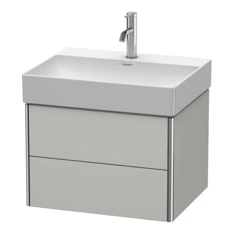 Duravit Waschtischunterschrank wandhängend „XSquare“ 58,4 × 39,7 × 46 cm Duravit Waschtischunterschrank wandhängend „XSquare“ 58,4 × 39,7 × 46 cm